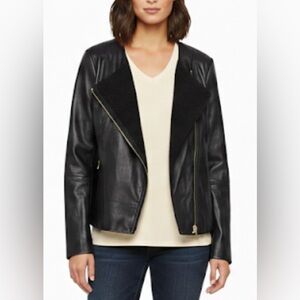 Worthington Light Weight Faux Leather Jacket, Size L